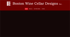 Desktop Screenshot of bostonwinecellars.com